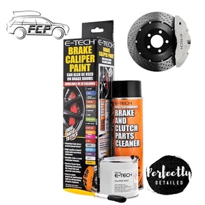 WHITE Brake Caliper Paint Kit E-TECH Car Bike Engine Bay - Picture 1 of 1