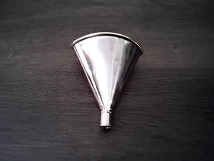 Vintage 1930's German Cocktail Shaker Companion Funnel "Rare" - Picture 1 of 14