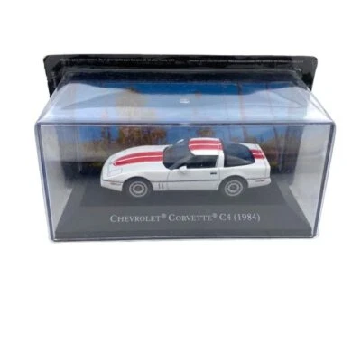 Modellino Auto Atlas Ex Magazine 1/43 Chevrolet Corvette C4 1984 - Immagine 1 di 2