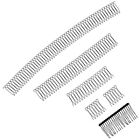 5 Pcs Hair Finishing Fixer Clip Comb Girls Barrettes For Miss Styling Agent