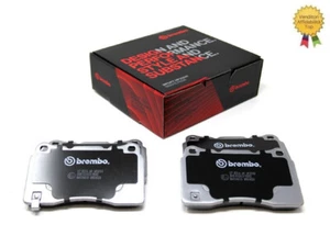Pastiglie Freni ANTERIORI Brembo HP2000 RENAULT MEGANE RS MK3 195/201 KW - Foto 1 di 7