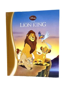 Libro de cuentos clásico de colección de Walt Disney Disney 1994 El Rey León - Imagen 1 de 6