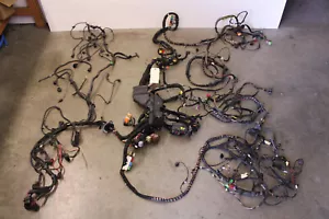 MK1 Audi TT 225hp 1.8T Roadster Body Wiring Harness W/ Navigation Oem 2001 - Bild 1 von 13