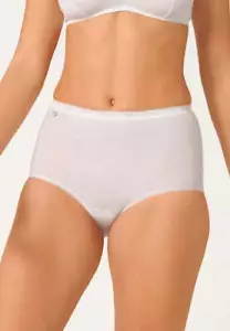 OFFERTA 6 PEZZI SLOGGI BASIC MAXI Slip Alti Donna BIANCO - NERO - NUDO - Foto 1 di 32