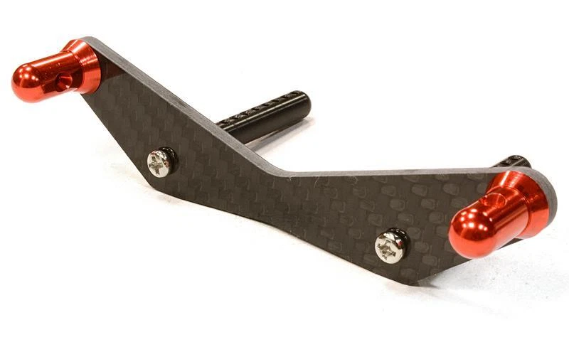 Machined Front Body Mount Set for HPI 1/10 Scale Crawler King - Image 1 of 1