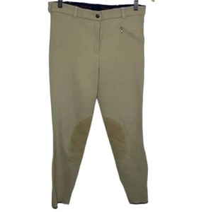 Trainer's Choice Giselle Low Equestrian Woven Pants Women Size 30 L BLEMISH - Picture 1 of 9