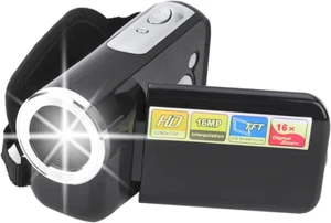 Video Camera Camcorder,1080P HD Digital Camera Recorder with 2Inch TFT LCD Sceen - Picture 1 of 7