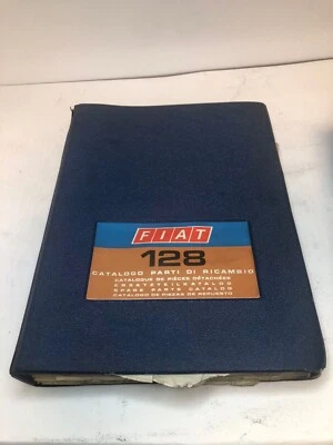 Manuale catalogo delle parti di ricambio Fiat 128 - Immagine 1 di 4