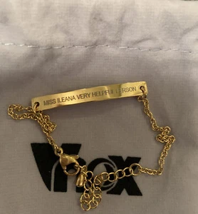 Bracciale Personalizzato Miss ILEANA Donna Acciaio Inox Personalizzato - Foto 1 di 5