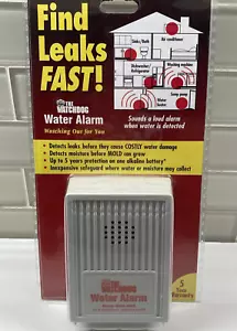 The Watchdog Basement Water Alarm BWD-HWA Find Water Leaks Fast - Picture 1 of 2