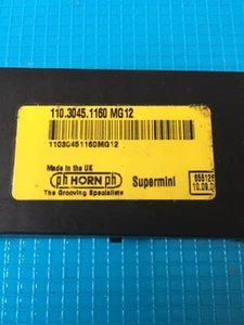 Bocina PH - NUEVA EN CAJA - 2 x barras de perforación 110.3045.1160 MG12 CNC - Imagen 1 de 4