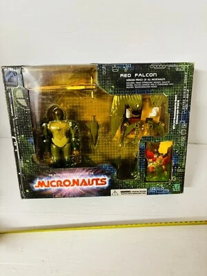 Red Falcon Micronautas Palisades Mego En Perfectas Condiciones, Vintage Raro!! - Imagen 1 de 4