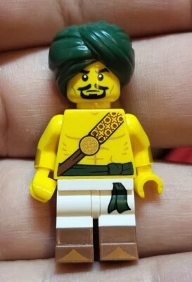 Lego col16-2 Guerrero del Desierto Minifigura Coleccionable Minifigura C16-4  Foto 1 de 4