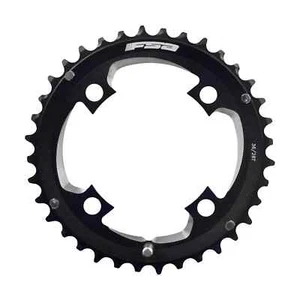 NEW FSA Comet Modular MTB Chainring 36 Tooth (2x11, 96x36T (26T), Black, 4h - Picture 1 of 3