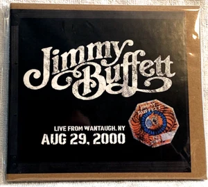 JIMMY BUFFETT Live 8-29-00 Wantaugh NY 2CD *NEW *save with combined shipping - Picture 1 of 2