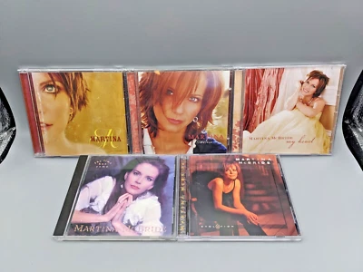 Martina McBride 5 CD Lot Country Evolution Timeless My Heart Time Has Come - Image 1 of 4