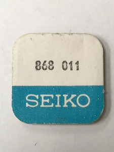 SEIKO BRAND NEW ORIGINAL 868 011 DAY FINGER GENUINE - Picture 1 of 3