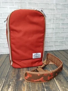 Polar Outdoor Stuff Shoulder Strap Burnt Orange Brown Excursion Pack Camera Bag - Picture 1 of 10