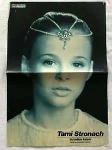 Tami Stronach + Herrey's Eurovision 1980s PopRocky Magazine Poster 28x40 cm - Picture 1 of 2