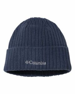 Columbia Watch Cap Knit Beanie Cuffed Winter Hat 146409 - Choose Color