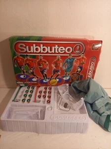 Subbuteo Spain v Brazil Table Football Set Board Game 3 Players Missing - Picture 1 of 3