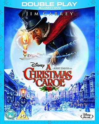 A Christmas Carol (Blu-ray + DVD) - DVD  5UVG The Cheap Fast Free Post - Image 1 of 2