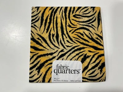 ANIMAL PRINT FABRIC QUARTERS ~ - Image 1 of 2