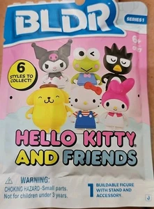 Paquete de mini figuras BLDR Hello Kitty & Friends - Imagen 1 de 2