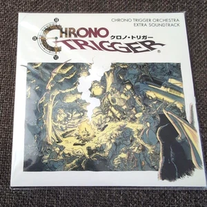 Chrono Trigger Orchestra Extra Soundtrack CD Japan Promo Sealed Rare Not for Sal - Picture 1 of 2