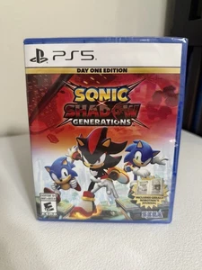 PS5 Sonic X Shadow Generations *Day One Edition*NEU* SEALED SCHNELLER VERSAND - Bild 1 von 2