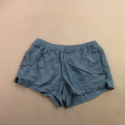 Patagonia Shorts Girls Small Lightweight Outdoors Activewear Drawstring Green - Image 1 of 4