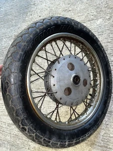 Norton Commando? Dominator? International? Front Wheel Hub. Used Motorcycle Part - Picture 1 of 22