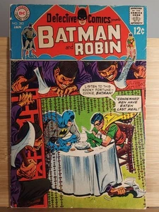 1968 DC Comics DETECTIVE COMICS #383 Fortune Cookie Joke MID GRADE 4.0/VG - Picture 1 of 5