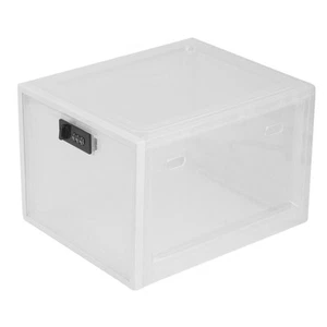 Kühlschrank Lebensmittel Transparent Aufbewahrungsbox mit Passwortschloss Medizinbox1201 - Bild 1 von 8