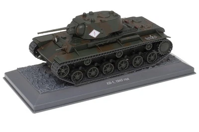 De Agostini 1/43 КВ-1 тяжелый танк Советская Армия - Изображение 1 из 2