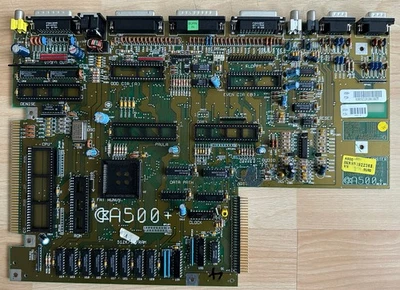 Mainboard REV 8.1A/1MB - AMIGA 500  Ohne CHIP´s, DEFEKT, ohne BILD  .... #18 25 - Bild 1 von 4