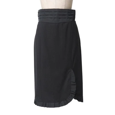 Юбка LOUIS VUITTON размер 36 туго юбка с застежками, оборками и эластичной сделано... - Изображение 1 из 4