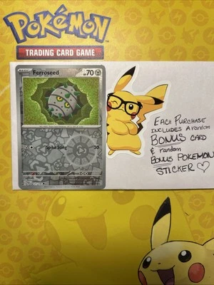 Ferroseed 127/182 Sv04: Paradox Rift Reverse Holo - Image 1 of 4