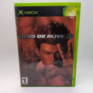 Dead or Alive 3 (Microsoft Xbox, 2001) - Picture 1 of 4
