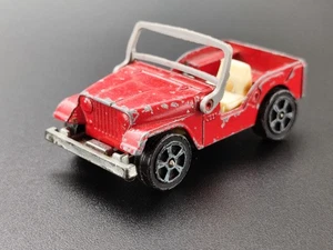 Corgi Juniors Whizzwheels Willys Jeep Made in England 1:64 - Picture 1 of 6