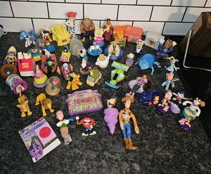 Lotto giocattoli pasto bambini vintage anni 90 Y2K McDonalds BK 50 pezzi Disney WB Nickelodeon TV promo - Foto 1 di 9