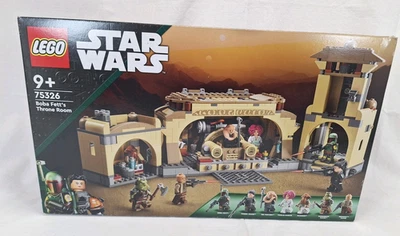 Lego Star Wars 75326 Boba Fett´s Throne Room Neu OVP - Bild 1 von 4