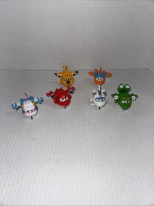 Super Wings Transforming Planes Mini Airplanes Lot of 6 Mini Figures - Picture 1 of 4