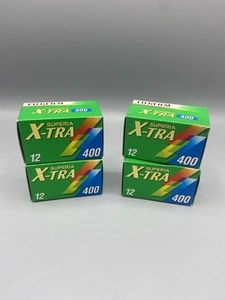4 Fujifilm Superia X-TRA 400 35mm Farbdruckfilm 24 Ex 4. Farbschicht 2010 - Bild 1 von 7