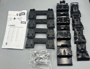 Thule Kit 186117 for GM Flush Railings - NEW Open Box - Picture 1 of 2