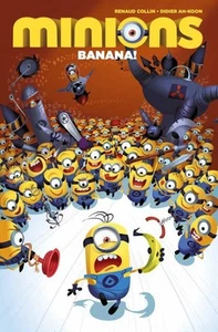 Good, Minions : Banana (Hardcover) (Annuals 2016), Renaud Collin,Didier Ah-Koon, - Picture 1 of 1