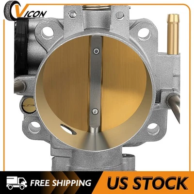 70MM Throttle Body w/Sensor Fits Honda S2000 Acura Integras B D F H - Imagem 1 de 4