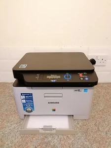Samsung Xpress C460w A4 Multifunktions-Farblaserdrucker SL-C460W/ANSEHEN - Bild 1 von 21