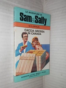 BIG HUNTER IN CANADA M G Braun Gianni Rizzoni Welders Adventures Sam & Sally - Picture 1 of 1