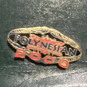 Polynesian Hotel datiert 2000 Logo WDW Disney Pin cool - Bild 1 von 2